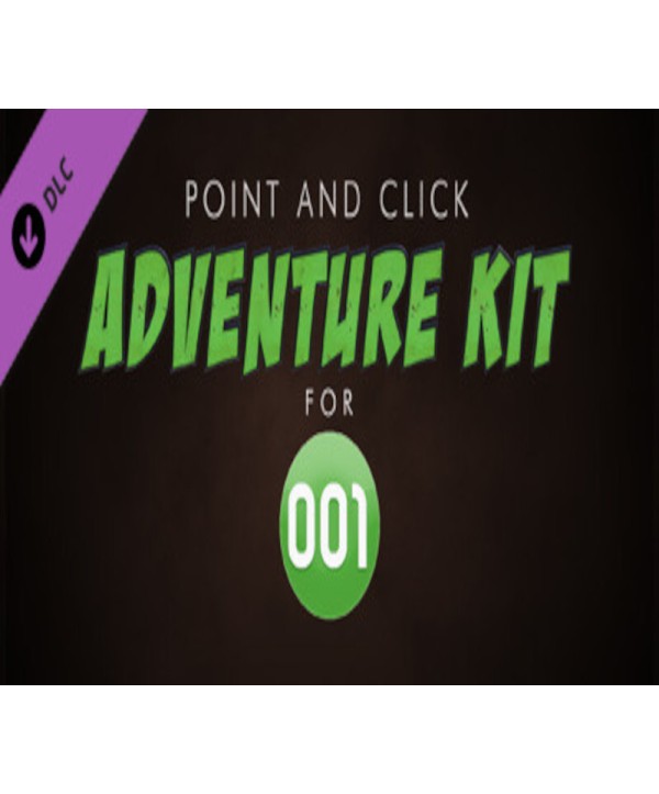 001 Game Creator - Point & Click Adventure Kit Steam Key GLOBAL
